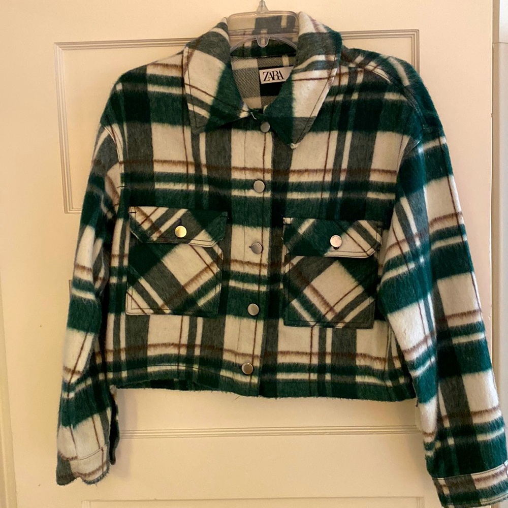 Plaid Jacket For Fall! - image 1